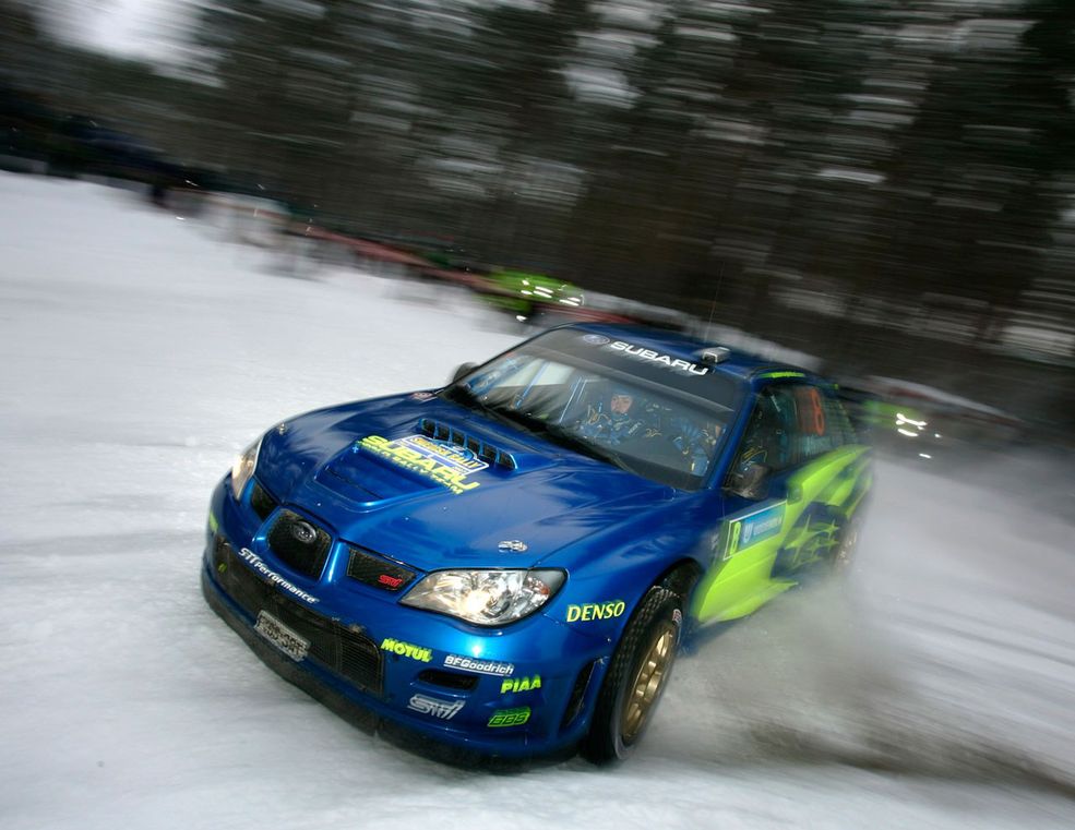 Subaru Impreza WRX STI (GD)
