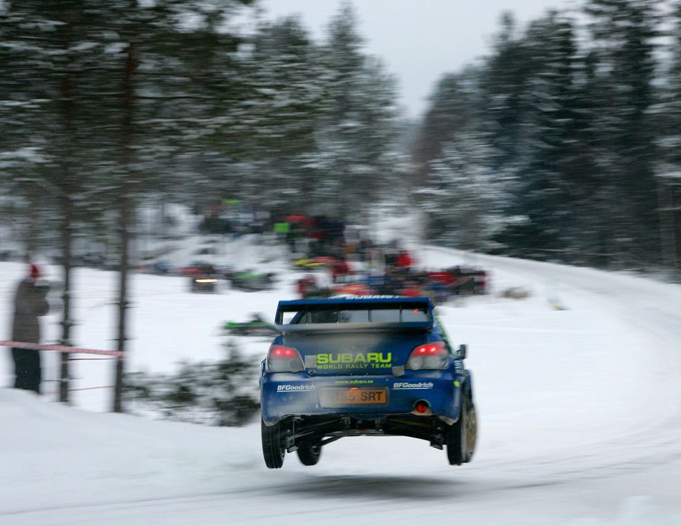 Subaru Impreza WRX STI (GD)