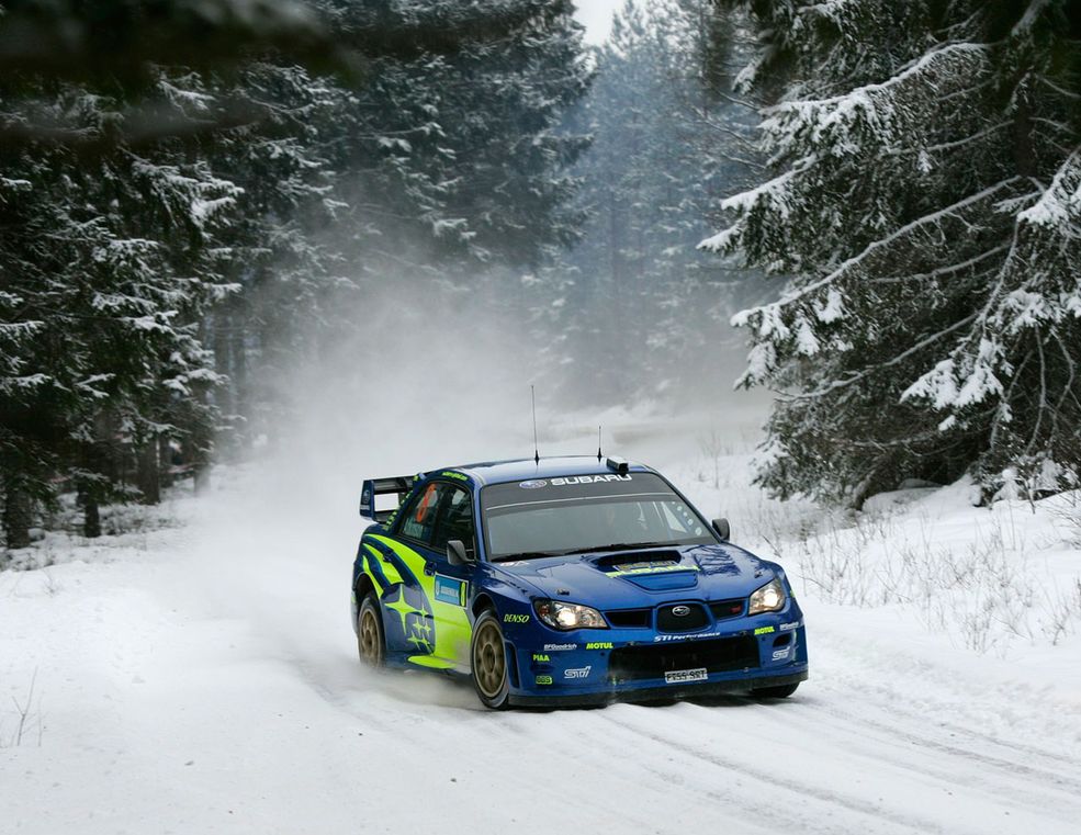 Subaru Impreza WRX STI (GD)