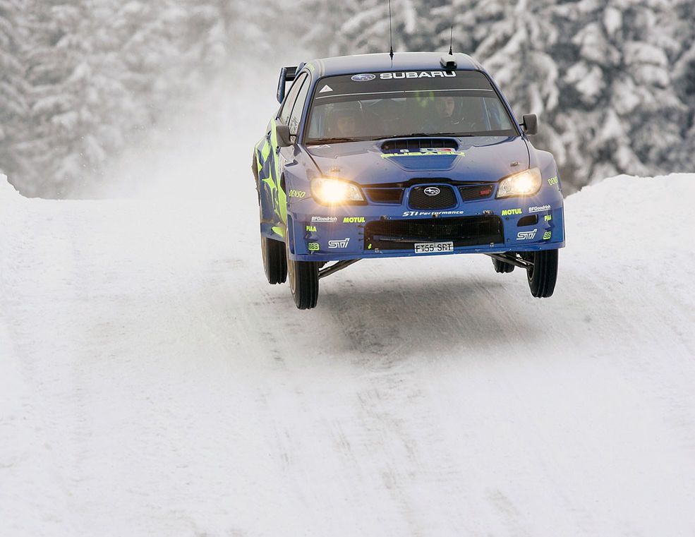 Subaru Impreza WRX STI (GD)