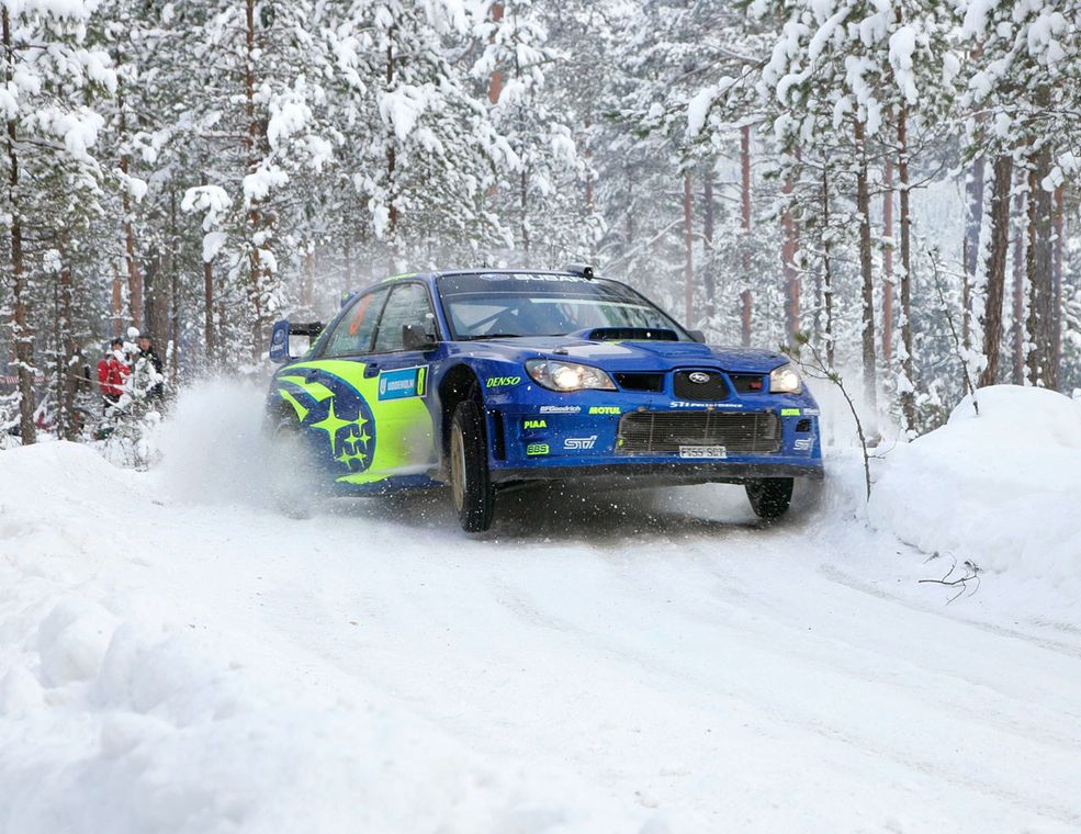 Subaru Impreza WRX STI (GD)