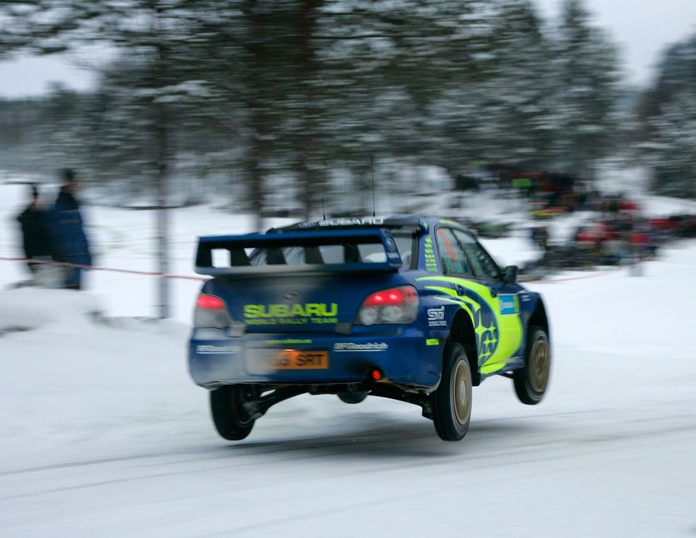 Subaru Impreza WRX STI (GD)