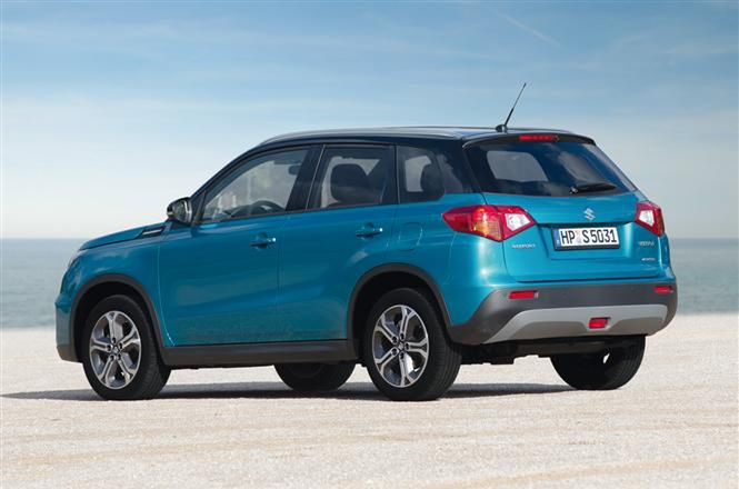 Suzuki vitara 4 поколение