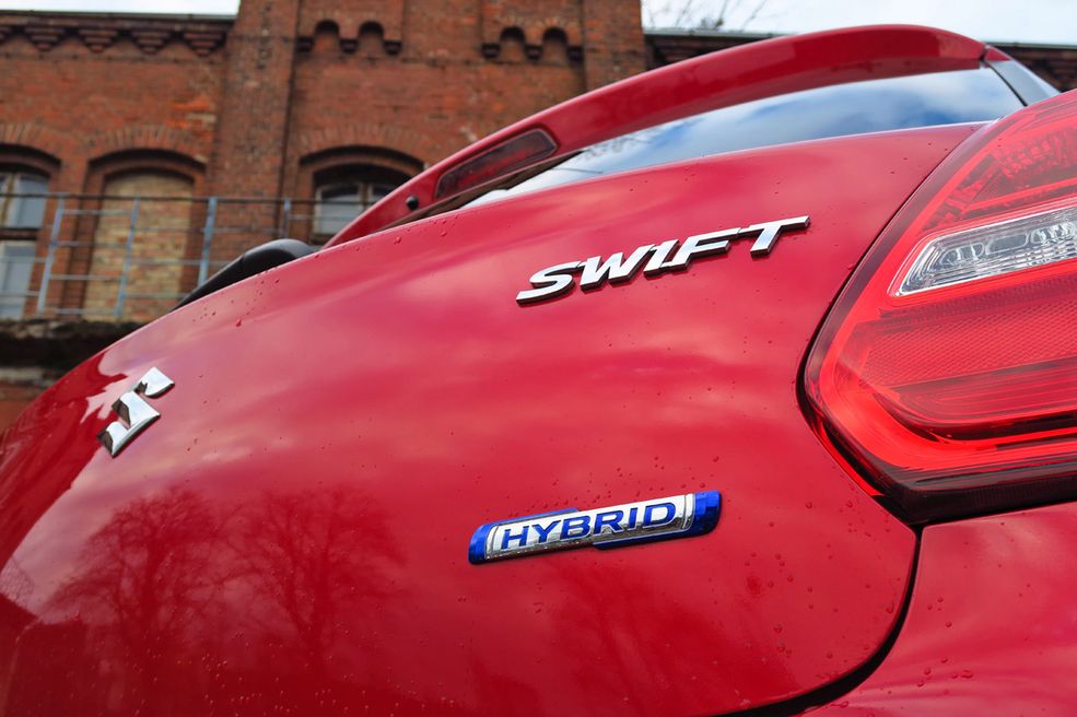 Suzuki Swift 1.0 Hybrid (2018) test, cena, zużycie