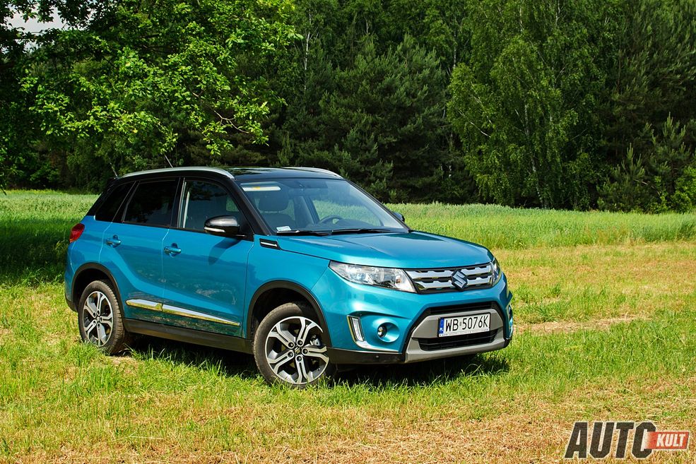 Nowe Suzuki Vitara 1.6 VVT AllGrip XLED galeria testowa