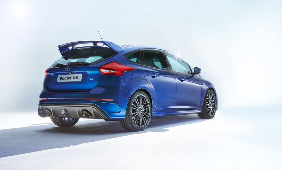 Kolejną opcją jest Focus RS, którego mocną stroną jest nie tylko wysoka prędkość maksymalna, ale także najniższa cena.