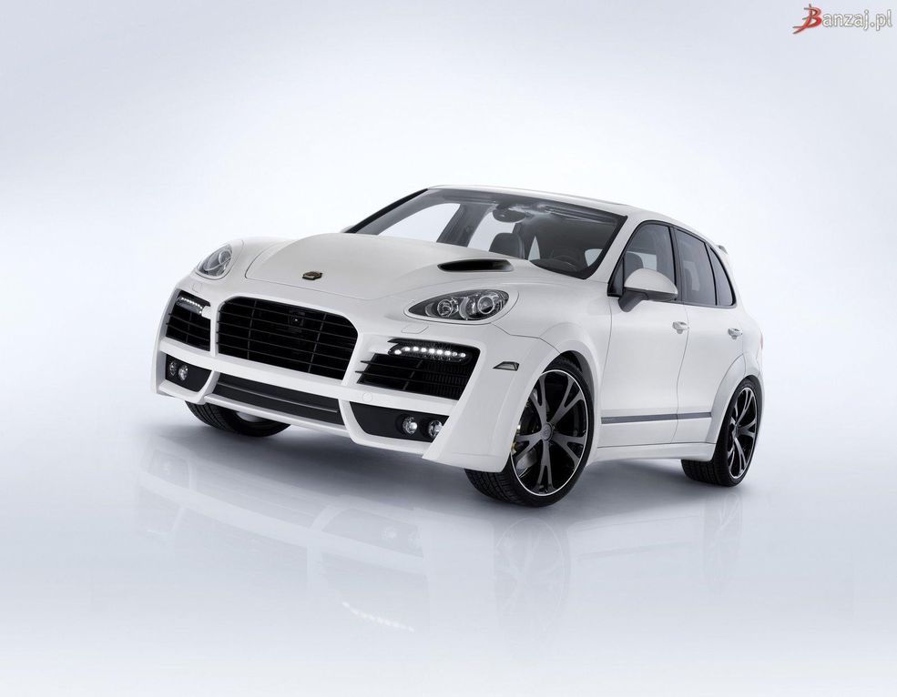 TechArt Cayenne Turbo Magnum fot.1 TechArt Cayenne Turbo Magnum