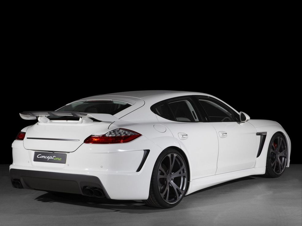 TechArt Panamera Turbo Concept One fot.2 TechArt Panamera Turbo Concept One