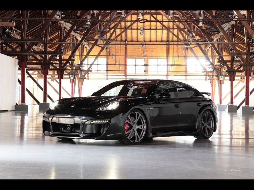 TechArt Panamera Turbo GrandGT fot.1 TechArt Panamera Turbo GrandGT