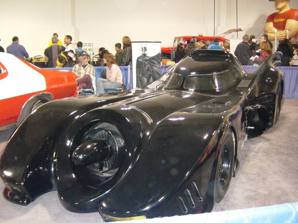 The Batmobile