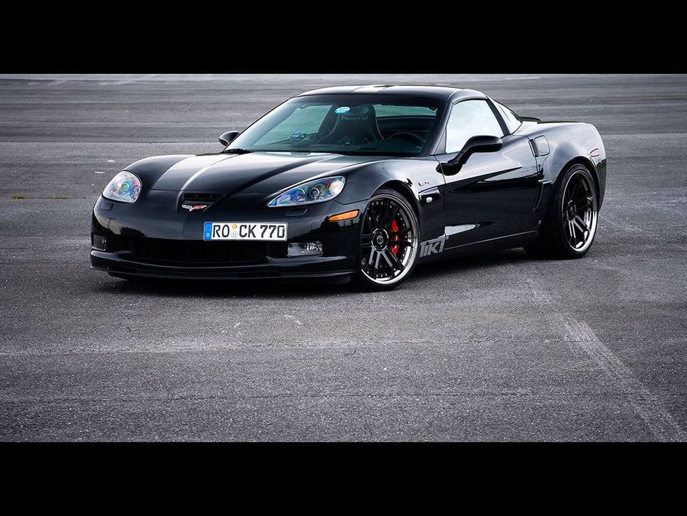 TiKT Corvette Z06 fot.1 TiKT Corvette Z06