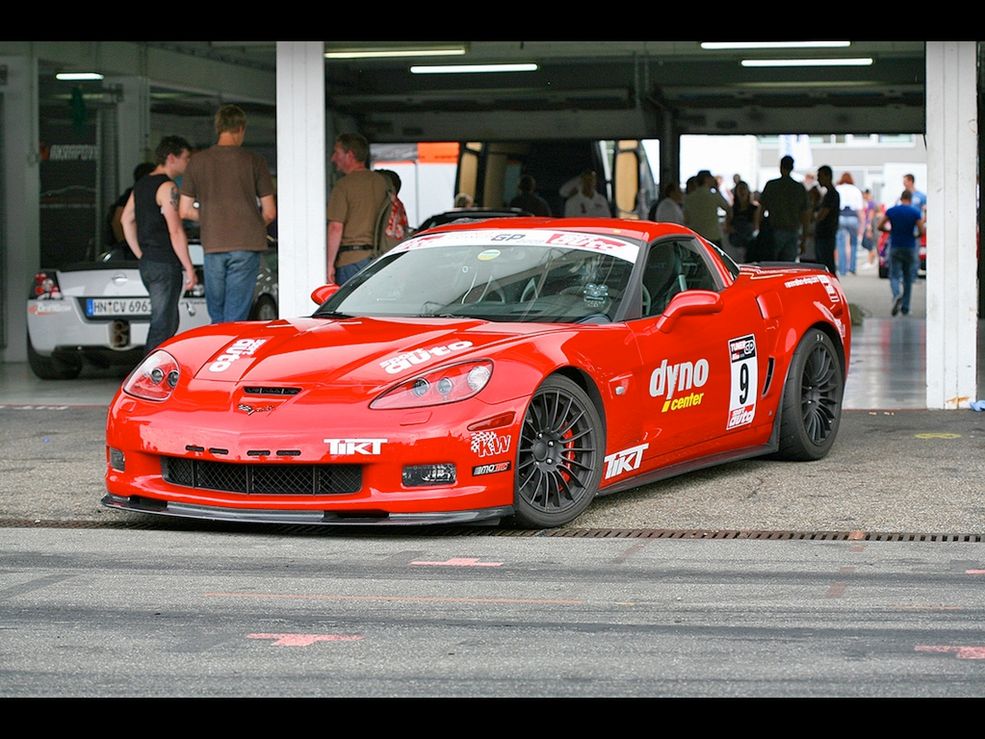 TiKT Corvette Z06 Rote Zora fot.1 TiKT Corvette Z06 Rote Zora