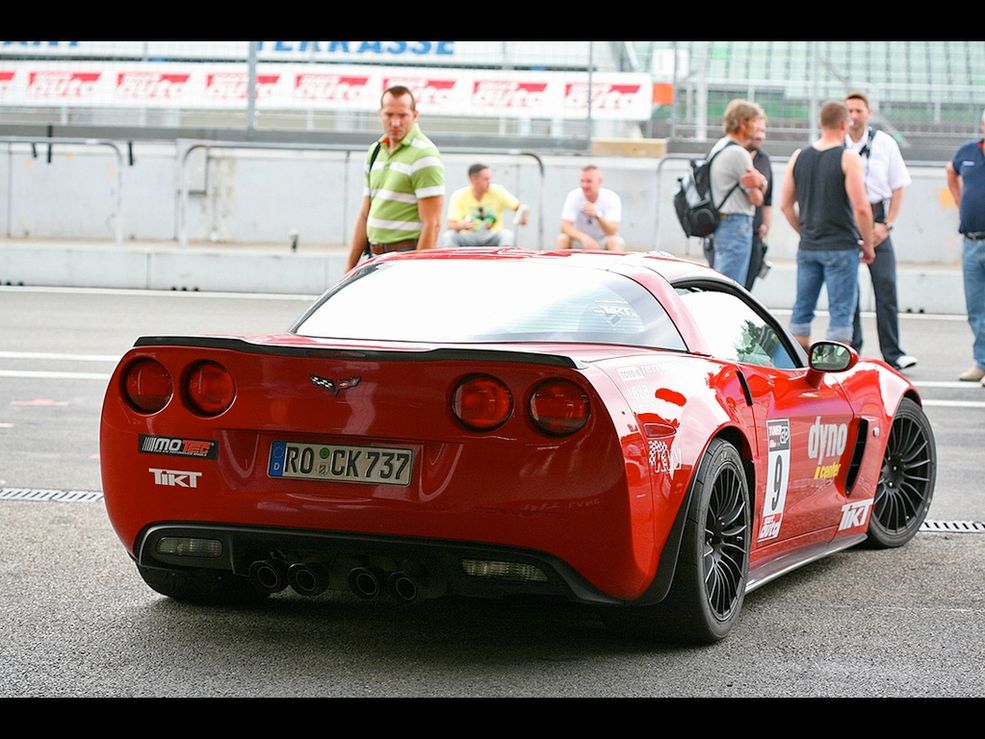 TiKT Corvette Z06 Rote Zora fot.2 TiKT Corvette Z06 Rote Zora