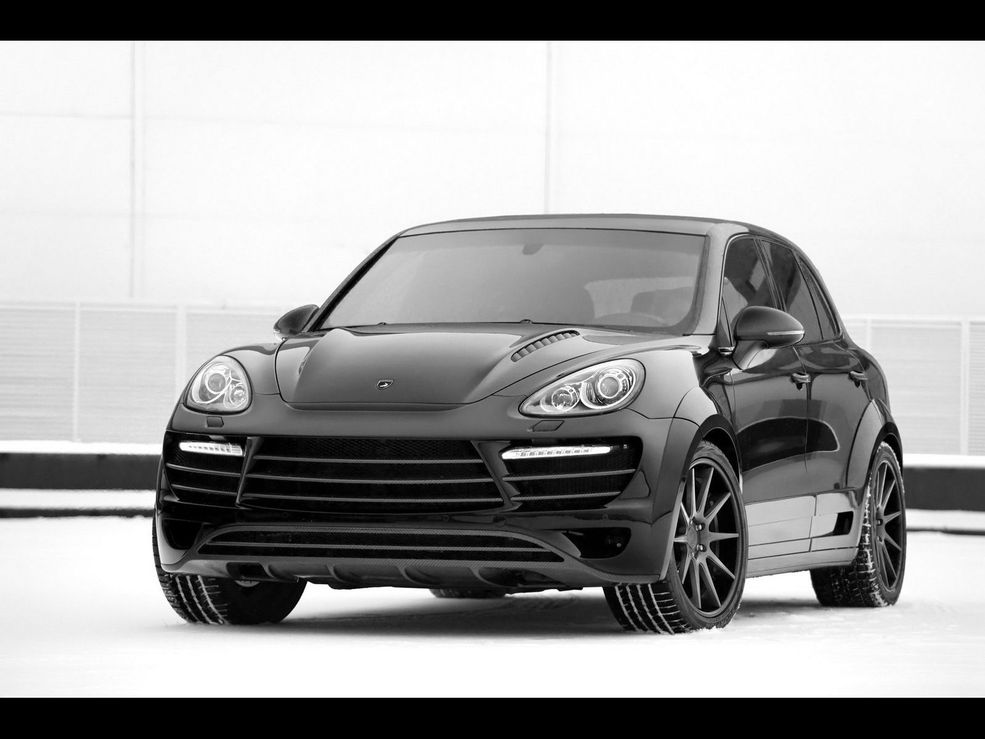 TopCar Cayenne Turbo Vantage 2 fot.1 TopCar Cayenne Turbo Vantage 2