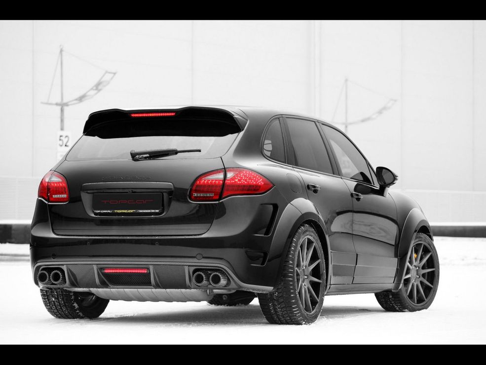 TopCar Cayenne Turbo Vantage 2 fot.2 TopCar Cayenne Turbo Vantage 2