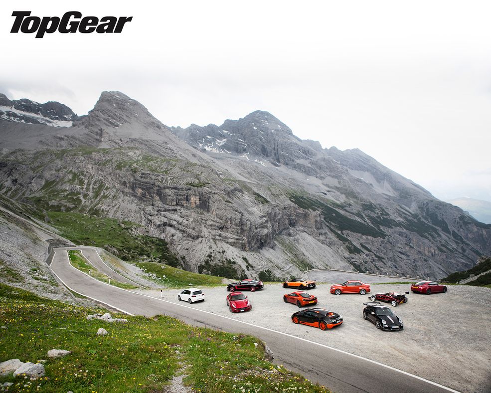 Stig’s Supercar Showdown fot: Paul Barshon, Lee Brimble, Justin Leighton; źródło: Top Gear