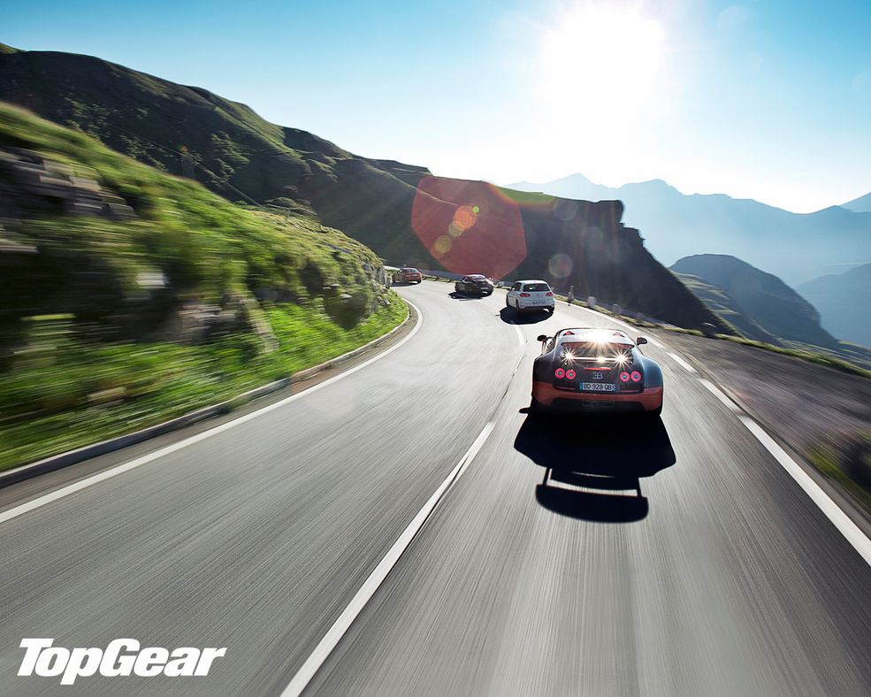 Stig’s Supercar Showdown fot: Paul Barshon, Lee Brimble, Justin Leighton; źródło: Top Gear