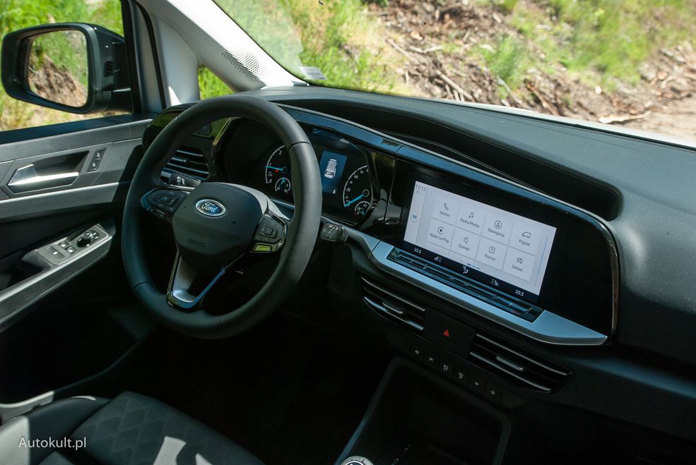 Connect Ford Tourneo