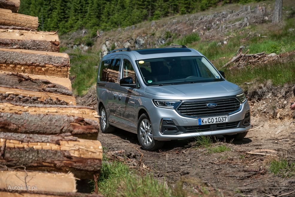 Connect Ford Tourneo