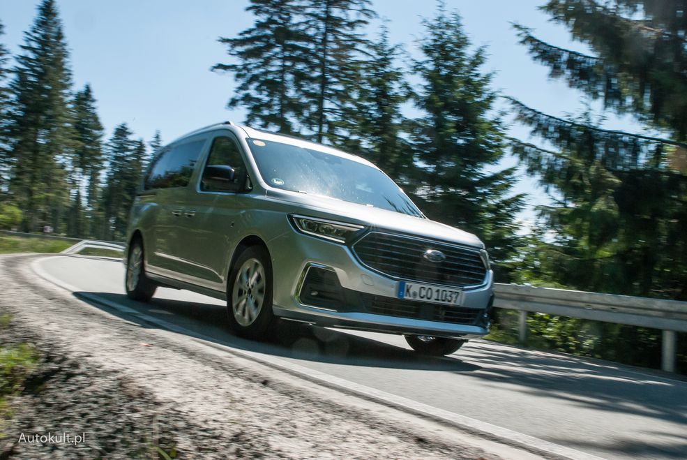 Connect Ford Tourneo