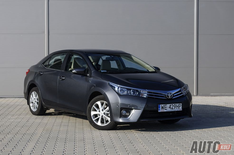 A jak wypadnie Toyota Corolla?