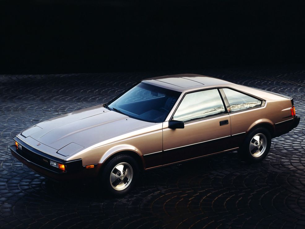 Toyota Celica Supra L-Type (MA61) 1982–84