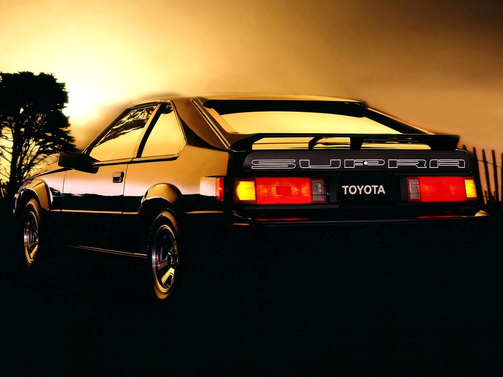 Toyota Celica Supra (MA61) 1984–86