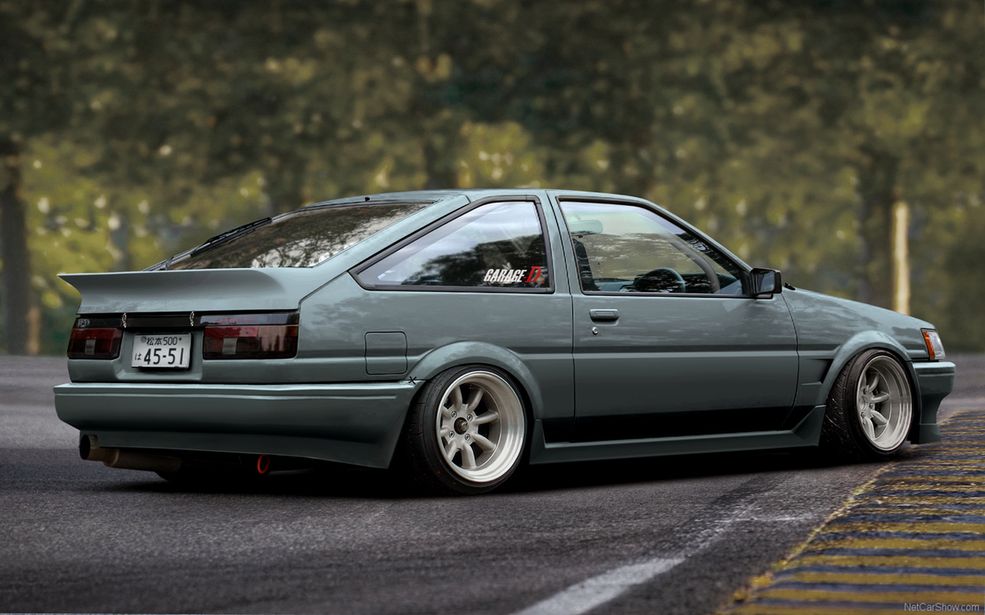 Toyota Corolla AE86 (fot. ivyleagueeast.com)
