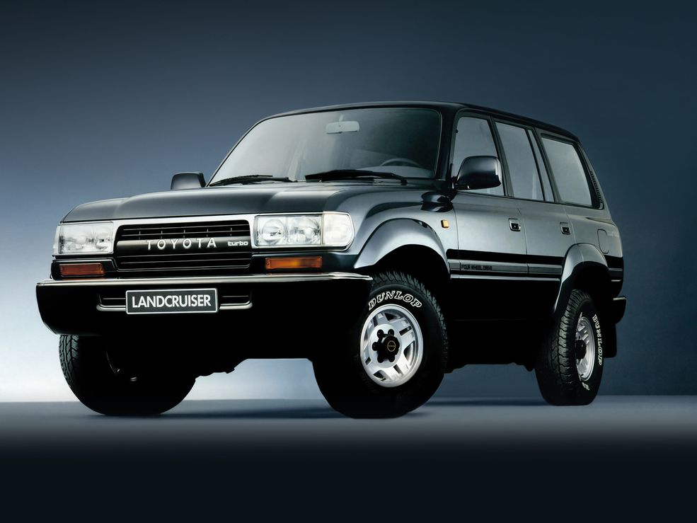 Интерьер toyota land cruiser 80