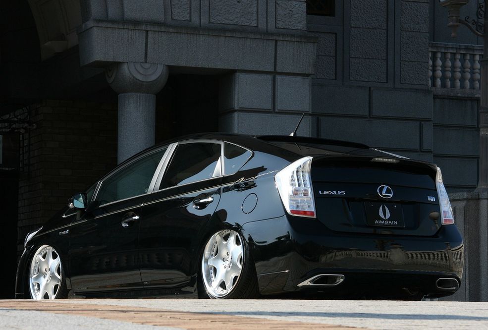 Toyota Prius (fot. honda-tech.com)