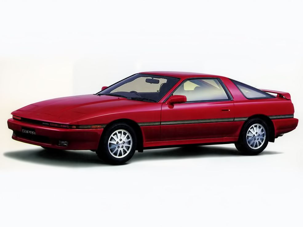 Toyota Supra 3.0 GT Turbo (MA70) 1986–88