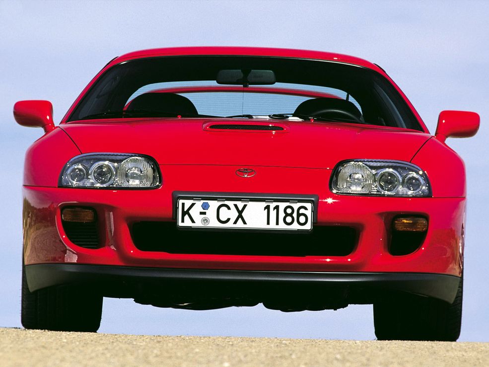 Toyota Supra Targa Euro-spec (JZA80) 1993–96