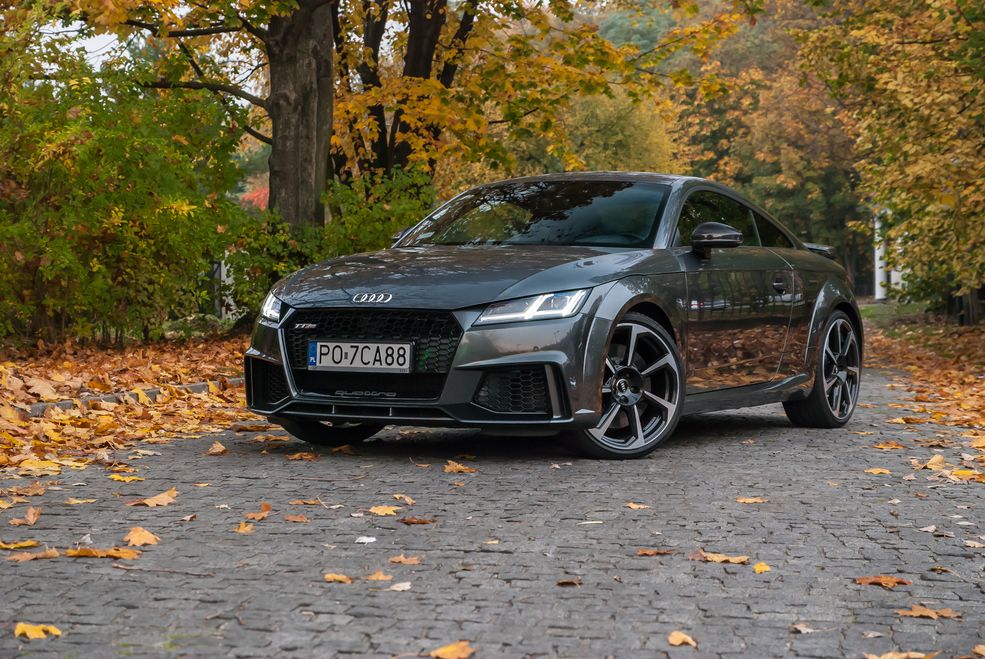 Test Audi Tt Rs Dane Techniczne Osiagi Cena Wrazenia Autokult Pl