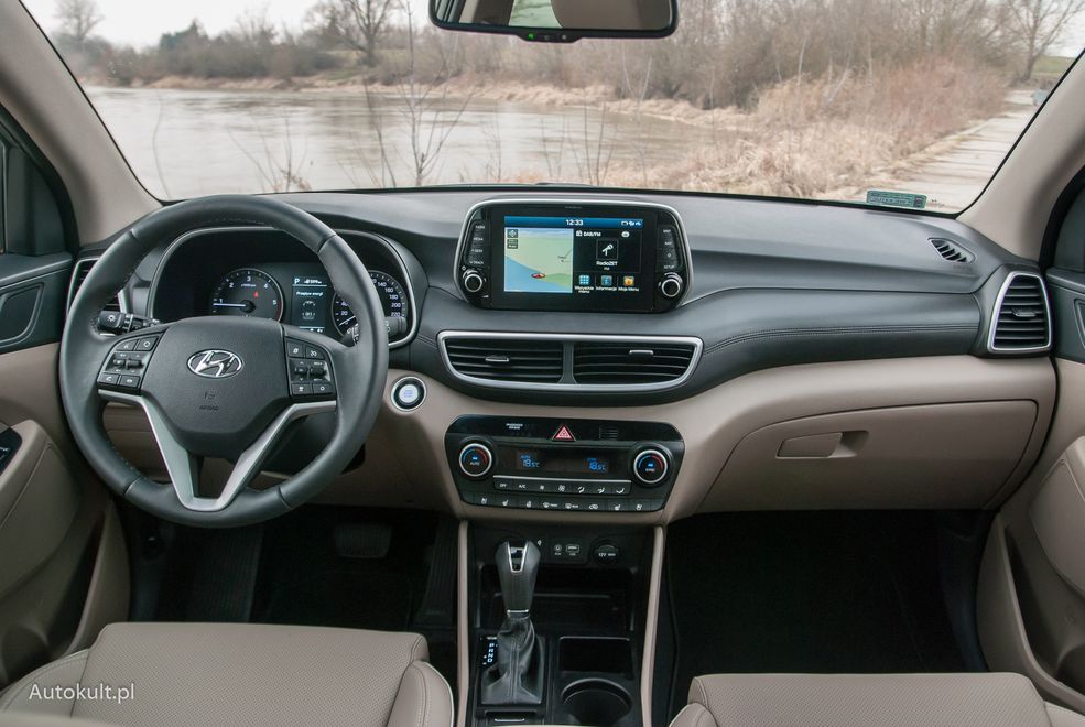 Hyundai Tucson 2.0 CRDi 48V Mild Hybrid (2019) test
