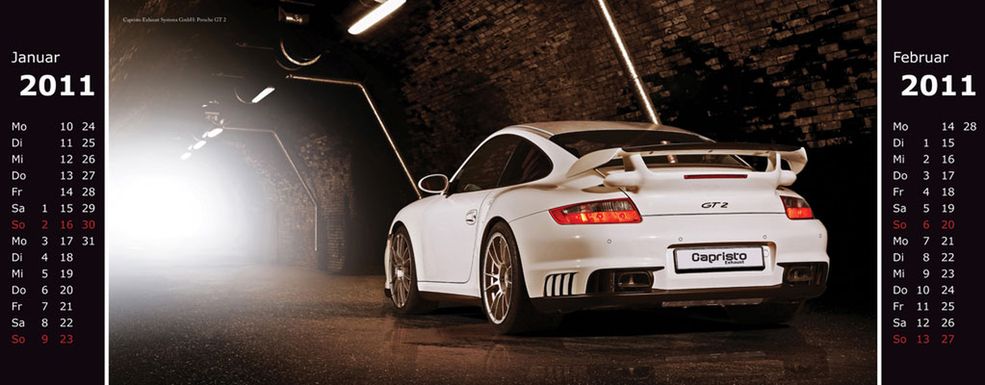 Tuner Calendar 2011 Tuner Calendar 2011 Styczeń-Luty
