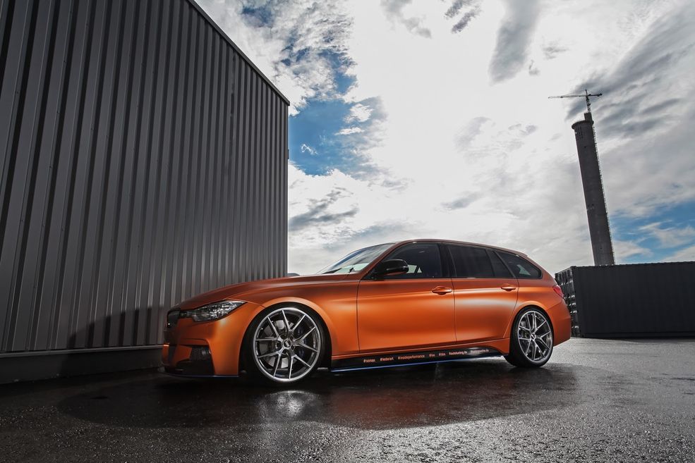 Ma przyciągać, ponieważ firma przygotowno ten pojazd na imprezę Tuning World Bodensee, która odbędzie się w dniach 4-8 maja.