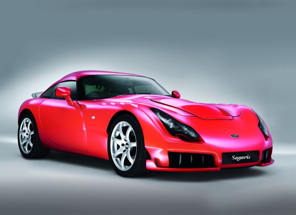 TVR Sagaris