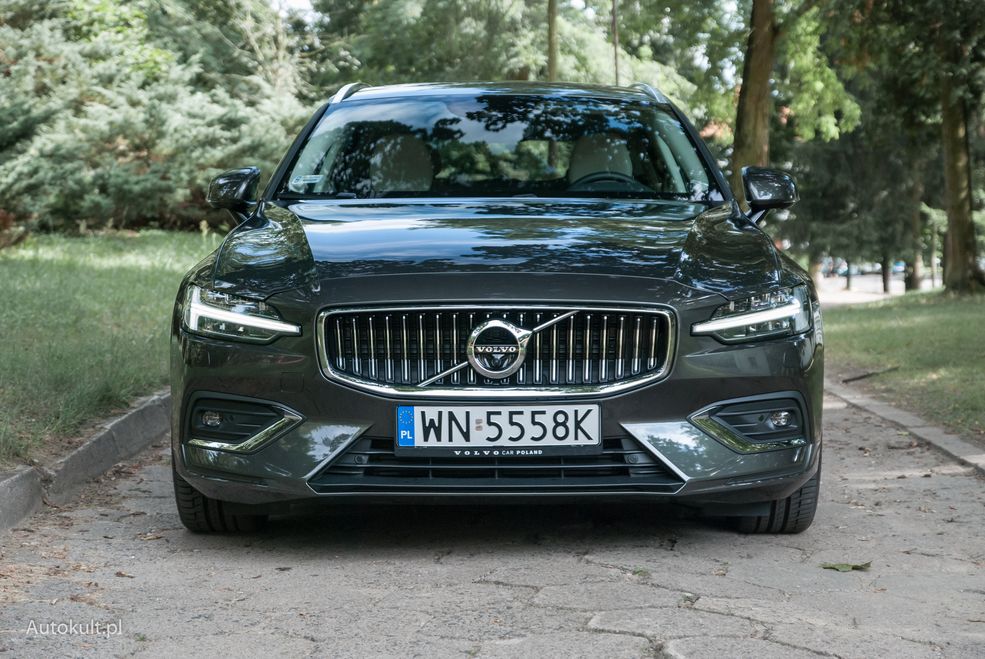 Volvo V60 T6 - Test, Dane Techniczne, Spalanie | Autokult.pl