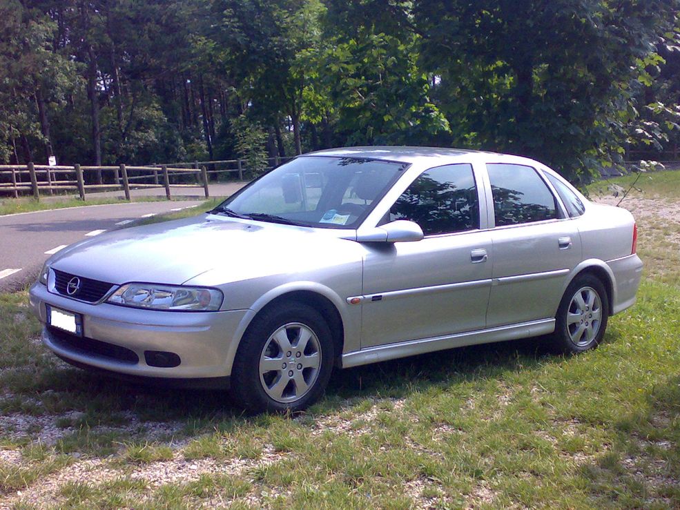 Opel vectra b обвес