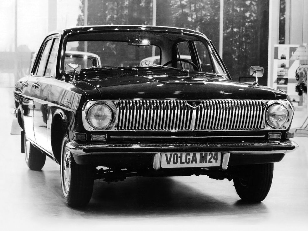 Lata temu krążyła po Polsce legenda o czarnej Wołdze.