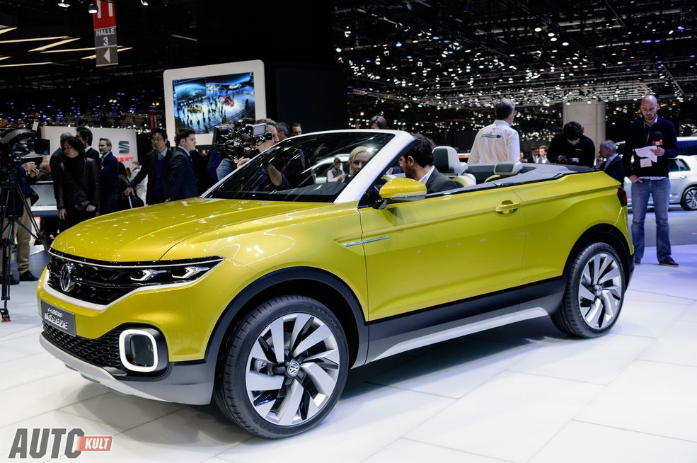 Volkswagen T-Cross Breeze Concept