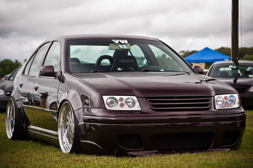 Volkswagen Bora (fot. mygolf2.com)