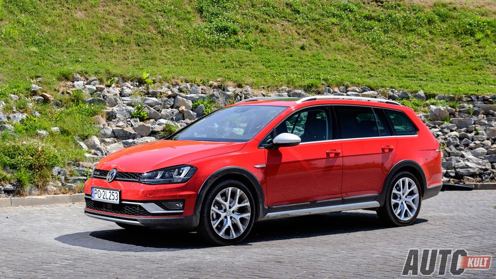 Volkswagen Golf Alltrack 2.0 TDI 4Motion DSG galeria