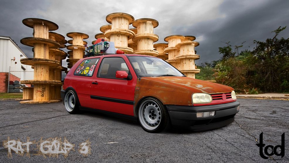 Volkswagen Golf (fot. fc03.deviantart.net)
