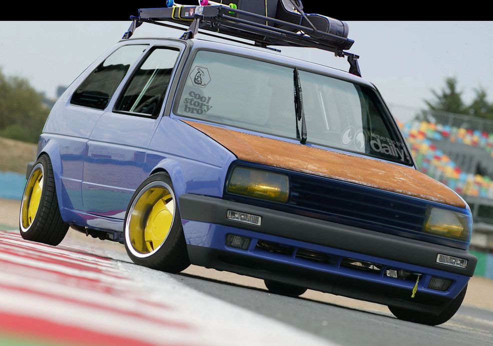 Volkswagen Golf (fot. imagebanana.com)