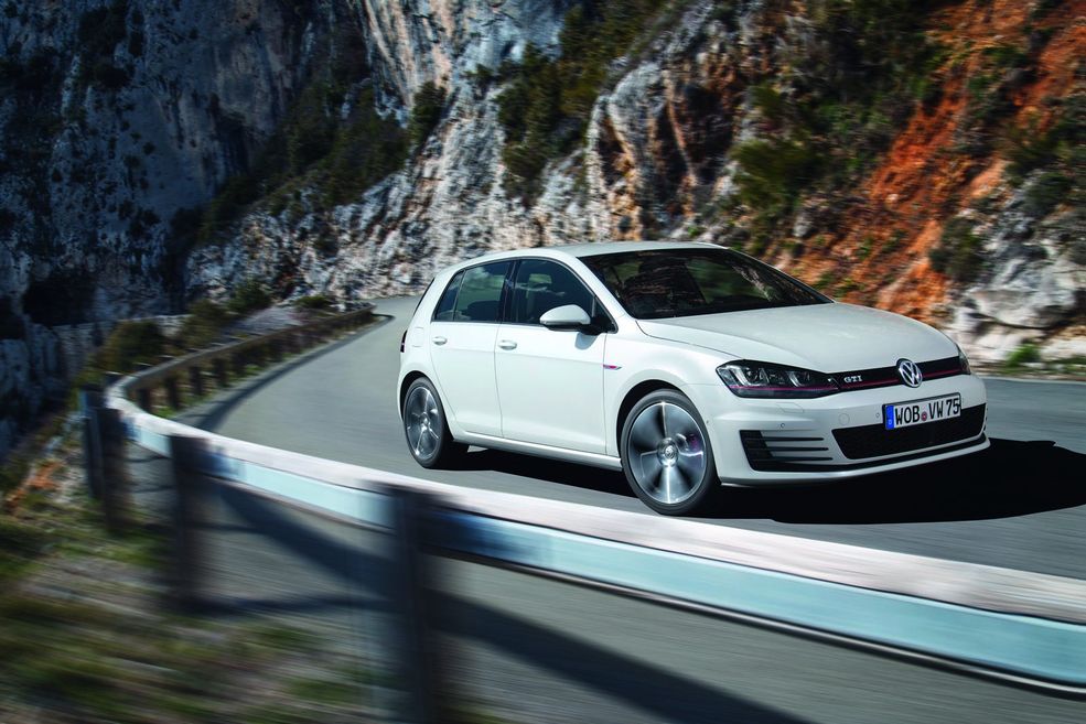 Volkswagen Golf VII GTI
