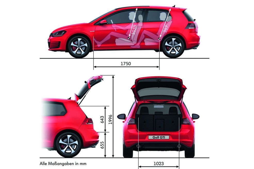 Volkswagen Golf VII GTI
