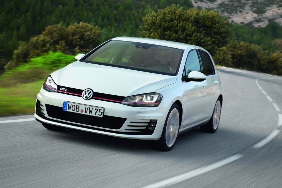 Volkswagen Golf VII GTI