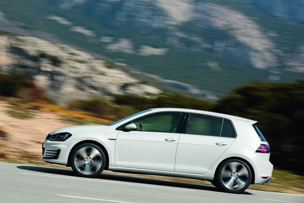 Volkswagen Golf VII GTI