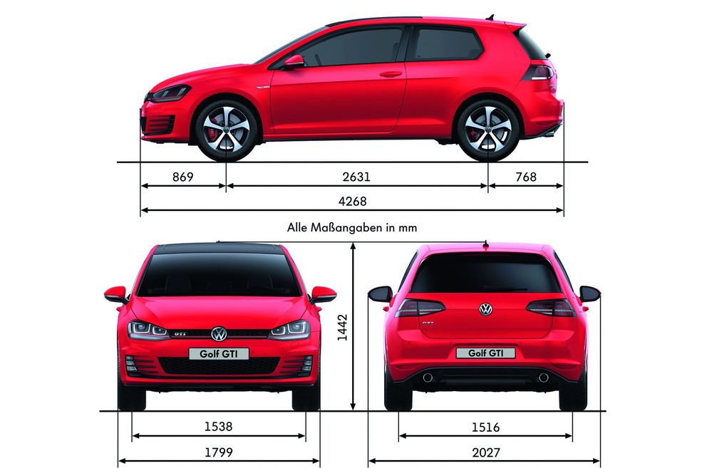 Volkswagen Golf VII GTI